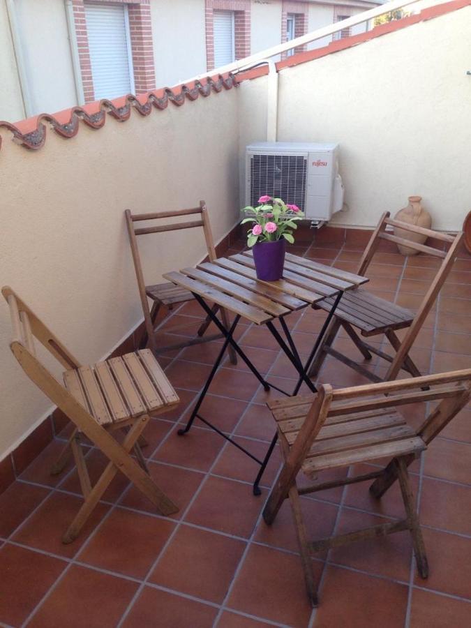 Apartamento Plaza Del Navarro Oropesa Exterior photo